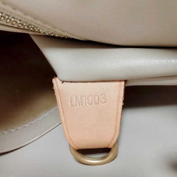 Authentic Louis Vuitton Handbag/Shoulder Bag Houston Yellow Vernis - Picture 10 of 12